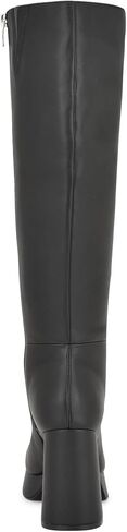 حذاء VADDA بطول الركبة للسيدات من Nine West، أسود 003، 10 in Kuwait