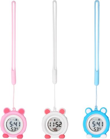 Avaner Silicone Digital Nurse Watches: Women's Hanging Fob Digital Watches for Nurses Doctors in Saudi Arabia
