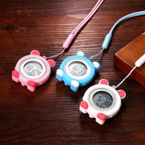Avaner Silicone Digital Nurse Watches: Women's Hanging Fob Digital Watches for Nurses Doctors in Saudi Arabia