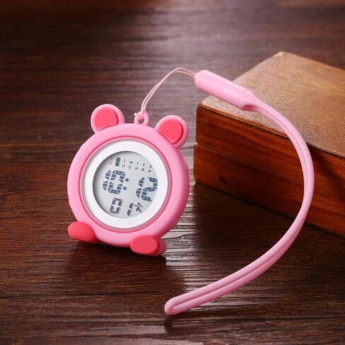 Avaner Silicone Digital Nurse Watches: Women's Hanging Fob Digital Watches for Nurses Doctors in Saudi Arabia