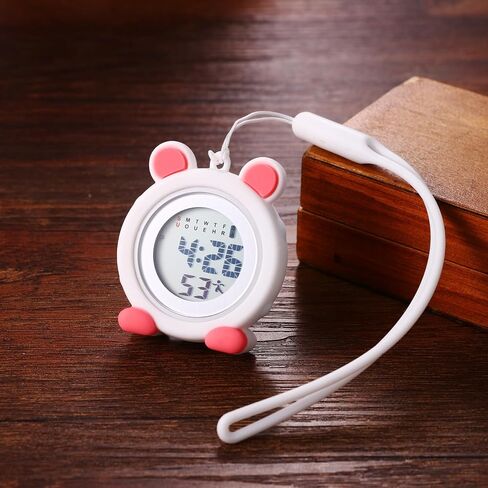 Avaner Silicone Digital Nurse Watches: Women's Hanging Fob Digital Watches for Nurses Doctors in Saudi Arabia