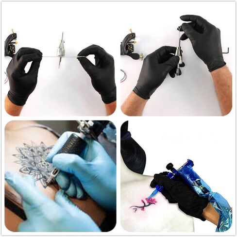 Tattoo Needles - Yuelong 100pcs Mixed Tattoo Guns Needles 3rl 5rl 7rl 9rl 11rl Round Liner Needles Used For Tattoo Machine Tattoo Kit Tattoo Supplies(100pcs #10 Bugpin RL) in Kuwait