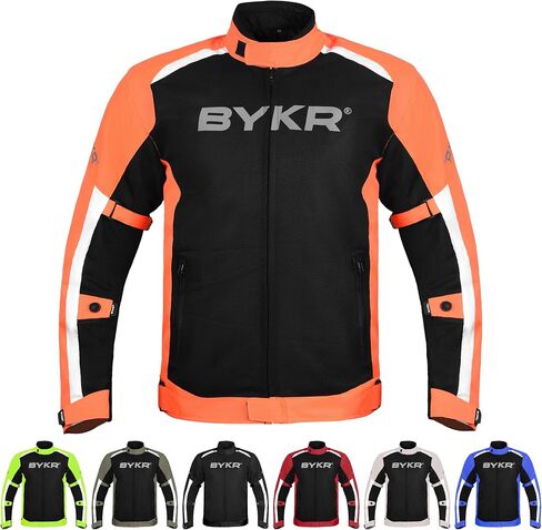 Mesh Motorcycle Jacket For Men Dual Sports Adventure Breathable Riding Protective Motorbike Jackets Enduro CE Armored in Kuwait
