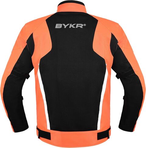 Mesh Motorcycle Jacket For Men Dual Sports Adventure Breathable Riding Protective Motorbike Jackets Enduro CE Armored in Kuwait