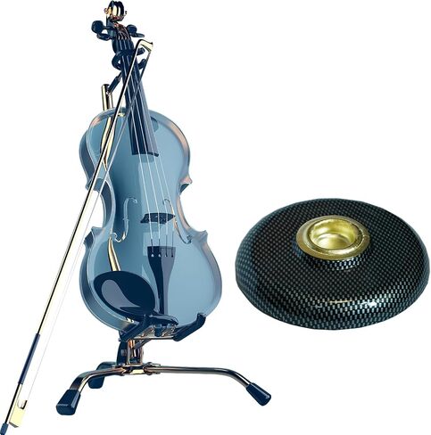 Cello Endpin Anchor Non-slip Stopper Rest Holder Stand Cello Antiskid Device Adjustable Strap with Thick Pad (Cello Bock brown) in Kuwait