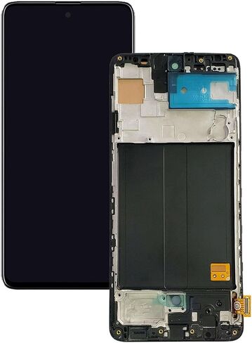 HQB-STAR Galaxy S20 FE 5G LCD Screen Replacement for Samsung s20FE Screen Replacement LCD Display Touch Screen Digitizer SM-G781U1/DS G781A G781W 6.5 inch Black with Frame+Tools in Kuwait