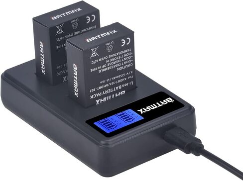 Batmax 3Pcs AHDBT-301 Li-ion Battery + 3-Slots LED USB Charger for GoPro Hero 3, Hero 3+ GoPro AHDBT-301,AHDBT-302 Cameras in Saudi Arabia