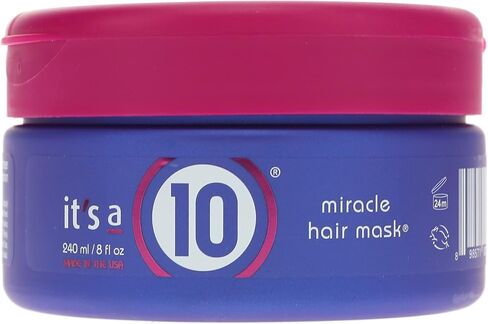 It's a 10 Haircare Miracle Clay Hair Mask for Blondes, 8 fl. oz. in Saudi Arabia