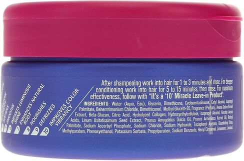 It's a 10 Haircare Miracle Clay Hair Mask for Blondes, 8 fl. oz. in Saudi Arabia