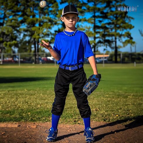 WERFORU 3 حزمه حزام مرن للكرة اللينة للشباب الكبار قابل للتعديل حزام البيسبول للرجال الفتيان والفتيات حزام كرة القدم in Kuwait