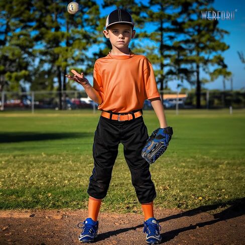 WERFORU 3 Pack Softball Elastic Belt for Youth Adult Adjustable Baseball Belt for Men Boys and Girls Football Belt in Saudi Arabia