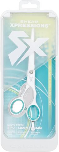 Cricket Shear Xpressions 5.75" Left-Handed Professional Stylist Hair Cutting Scissors Japanese Stainless Steel Shears, Lefty, Hey Rosie in Kuwait