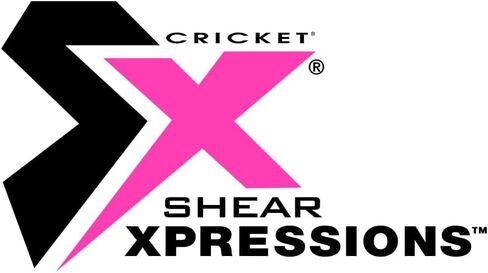 Cricket Shear Xpressions 5.75" Left-Handed Professional Stylist Hair Cutting Scissors Japanese Stainless Steel Shears, Lefty, Hey Rosie in Kuwait