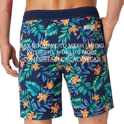 Fair Harbor The Ozone –– Men’s Swimsuits with BreezeKnit Liner, 10-inch Inseam –– Quick Dry, Performance Swim Trunks in Saudi Arabia