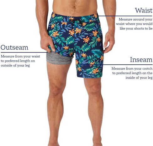 Fair Harbor The Ozone –– Men’s Swimsuits with BreezeKnit Liner, 10-inch Inseam –– Quick Dry, Performance Swim Trunks in Saudi Arabia
