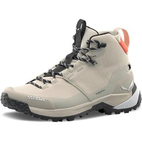 Salewa Women's Puez Mid Powertex Waterproof Trail Boot for Hiking & Trekking