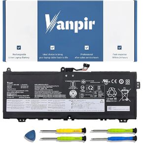 VANPIR L19C4PDC Laptop Battery 15.36V 71Wh 4675mAh Replacement for Lenovo Ideapad Yoga 7-14ITL5 7-15ITL5 Series Notebook 5B10Z26482 L19L4PDC 5B10Z26485 L19M4PDC 5B10Z26479