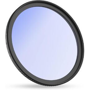 PROfezzion 40.5mm Star Filter (4 Points) Adjustable Starburst Filter for Sony A6000 A6100 A6300 with E PZ 16-50mm /FE 28-60mm Kit Lens, Cross Star Effect Filter for Camera Lens