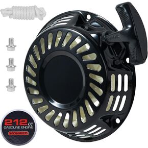 SOFO Original Predator 212cc Pull Start Assembly -Recoil Start for 212cc 196cc 5.5hp 6.5hp Engine for Mini Bike Go Kart Coleman BT200X CT200U Trail CT200U-EX MBX20 Baja MB200