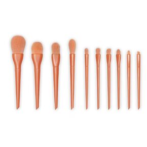BRUSH ARTIST Makeup Brush Set 12Pcs Premium Synthetic Soft Dense Fiber Makeup Brush Set with Case Face brush blush brush contour brush eyeshadow brush