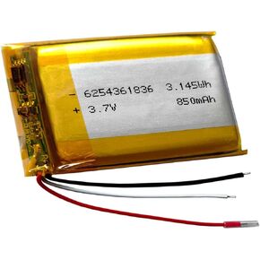 AOLIKES 240mAh Replacement Battery for Plantronics Wireless Headsets CS50, CS351N, CS55, CS510, CS60, CS361, Savi 410, Savi 420, Savi 710, Savi 720, W710, Savi Office WH300, WH350 and More