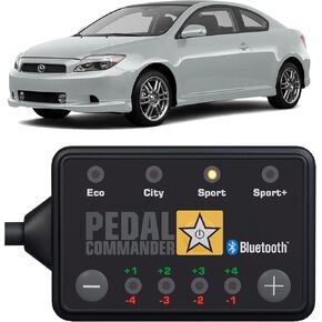 PEDAL COMMANDER for Scion tC 2011-2016 Throttle Response Controller Fits: 2nd Gen, Base, Release Series 7.0, Series 8.0, Series 9.0, Monogram Series, 10 Series, 2.5L, Scion tC Accessories