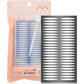 120 Pairs Natural Invisible Eyelid Tape, Two-sided Sticky Eyelid Sticker, Self-adhesive Eyelid Lift Strip, Instantly Eyelid Lift Without Surgery Perfect for Hooded Droopy Eyelid