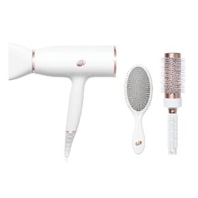 T3 AireLuxe Digital Ionic Professional Blow Hair Dryer, Fast Drying, Lightweight and Ergonomic, Volume Boosting, Frizz Smoothing, Multiple Heat and Speed Combinations