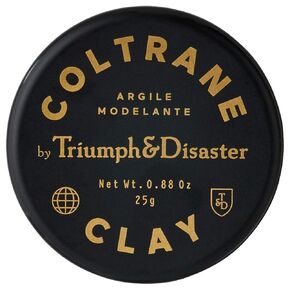 TRIUMPH & DISASTER | Coltrane Clay Hair Pomade | Medium Hold for Fine to Thick Hair - Matte Finish for Men, 95g
