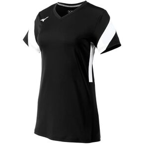 Mizuno womens Women's Balboa 6 Short Sleeve Volleyball Jersey