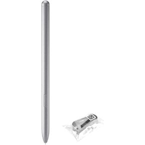 Tab S7 / S7+ S Pen Replacement Stylus Pen for Samsung Galaxy Tab S7 / S7 Plus/ S7 FE (EJ-PT870) + Tips/Nibs (Without Bluetooth)( Black)