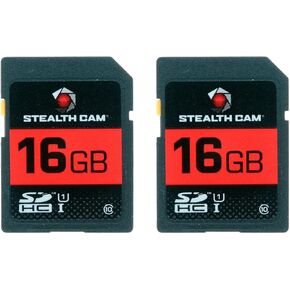 Stealth Cam STC-16GB2PK 16GB SD Card (2 Pack)