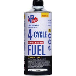 VP Racing Fuels 6205 SEF 4-Cycle Small Engine Fuel, Contains No Oil, 1 Quart