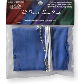 Hodge Silk French Horn Swab - Black