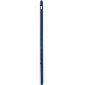 MK Kelpie Low D Whistle – Non-Tunable Aluminum Musical Low Whistle for beginners, intermediate, and Professional players/musicians (Polished Aluminium)