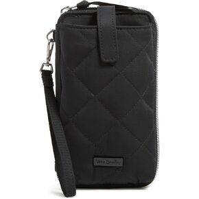 Vera Bradley Women's Performance Twill Large Smartphone Wristlet With RFID Protection