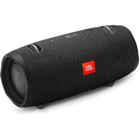 JBL Xtreme 2 Portable Waterproof Wireless Bluetooth Speaker - Blue (Renewed)