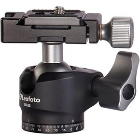 LEOFOTO LH-36 36mm Low Profile Ball Head Arca Compatible w Independent Pan Lock