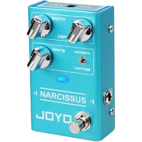 JOYO Overdrive Effect Pedal Dual Channel with Independent Footswitch for Electric Guitar - JDC Signature (TORNADO R-21) in Kuwait