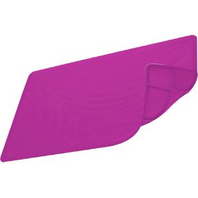 Heat Resistant Station Mat for Hair Straightener, Flat Iron, Curling Iron and Hot Styling Tools (1 Pack (Purple))