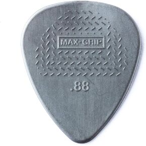 JIM DUNLOP Max-Grip® Nylon Standard 1.5mm Guitar Picks - 24 Pack