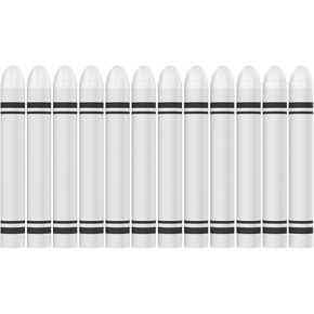 12PCS Non-toxic Dustless Chalk with Holder for Kids, Colored Sidewalk Chalk With Holder, Dust-free & Washable Toddler Chalk - Art Tool for Kids Blackboard Children Drawing Writing