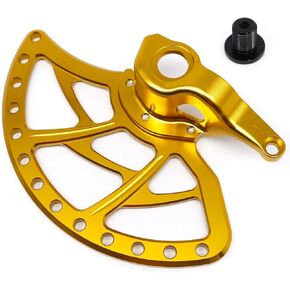 PROCNC Front Brake Disc Rotor Guard Brake Disc Cover Protector Fit for Surron Ultra Bee (Black)