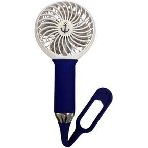 Buggygear - مروحة TURBO 3 سرعات USB قابلة لإعادة الشحن ، أبيض/ذهبي وردي in Kuwait