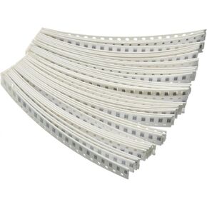 2800pcs 0603 0805 1206 140Types SMD Patch Resistor Kit,Resistor 620ohm To 220K 5%,1 ohm To 2.7 K ±1%, 0 ohm To 2M ±1%. (2800pcs 0603 0805 1206)
