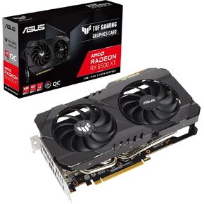 ASUS Dual AMD Radeon™ RX 6600 8GB GDDR6 Gaming Graphics Card (AMD RDNA™ 2, PCIe 4.0, 8GB GDDR6 Memory, HDMI 2.1, DisplayPort 1.4a, Axial-tech Fan Design, 0dB Technology) in Kuwait