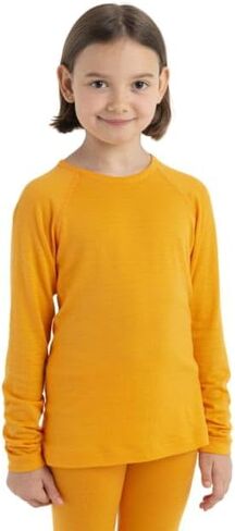 Icebreaker Boys' 200 Oasis Merino Wool Base Layer Long Sleeve Shirt in Saudi Arabia