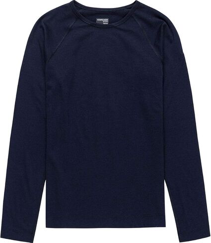 Icebreaker Boys' 200 Oasis Merino Wool Base Layer Long Sleeve Shirt in Saudi Arabia