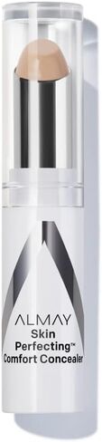 Almay Concealer, Face Makeup, Full Coverage Concealer, Matte Finish, Oil Free, Hypoallergenic-Fragrance Free, Dermatologist Tested, 120 Light, 0.08 Oz in Saudi Arabia