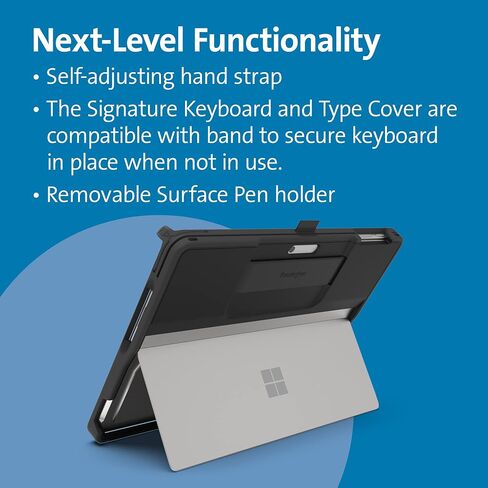 Kensington Blackbelt Surface Go Rugged Case for Surface Go 3, Surface Go 2 and Surface Go (K97651WW) in Saudi Arabia